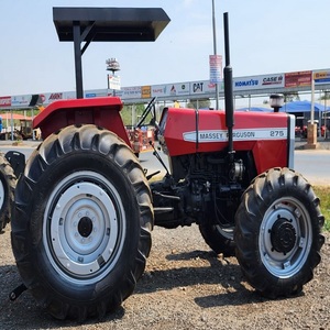 รถแทรกเตอร์ตีนตะขาบ Massey Ferguson 275 ขับเคลื่อน 4 ล้อ เกียร์ธรรมดา เครื่องยนต์สำหรับการเกษตร ผลผลิตสูง รับประกัน 2 ปี จัดส่งรวดเร็ว - Product Image 2