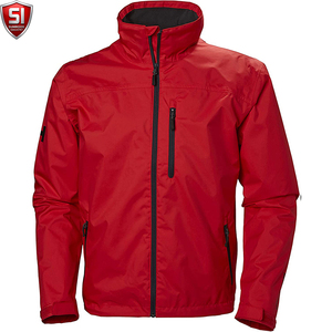 Men Softshell <b>Jacket</b> Stand Collar <b>Thin</b> Lightweight <b>Waterproof</b> Windproof Breathable Zip-Up Front Logo Vintage Solid Casual - Product Image 4