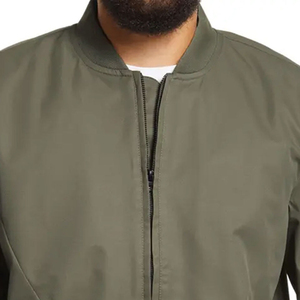 Custom High Quality Windproof Windbreaker <b>Jacket</b> for Unisex <b>Lightweight</b> Thin Quick-Dry <b>Summer</b> Wear Front Logo - Product Image 2