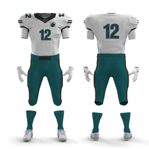 Uniforme de Fútbol Americano Deportivo de Diseño Nuevo, Ligero, Transpirable, Cómodo y de Alta Calidad, del Mejor Proveedor - Product Image 3