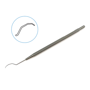 JAMSO INDUSTRIES Minami M Hook Lens <b>Manipulator</b> Stainless Steel Double Eyelid Instrument JI-3325 CE Certified - Product Image 6