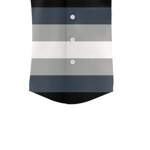 Maillot de baseball fabriqué par un fabricant OEM, maillot de baseball fabriqué en usine, maillot de baseball à manches courtes - Product Image 6