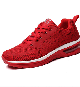 NWK INDUSTRY Lightweight Breathable Evergreen Men's TPR Midsole Air Cushioning Athletic Running Walking Gym Shoes Casual Sports - Product Image 1