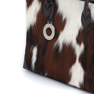 Sac à main en cuir de vachette de couleur unie, tendance, grande taille, haute qualité, prix abordable, sac à main pour femmes en cuir de vachette à vendre - Product Image 5