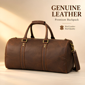 Bolsa de Viaje de Poliéster de Lujo para Hombre, Ligera, de 15 Pulgadas, con Cierre de Cremallera, para Negocios, Gimnasio y Escapadas de Fin de Semana - Product Image 1