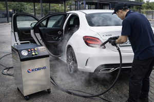 Limpiadora a Vapor Industrial KSC-7500 43kg 1 Año de Garantía Hecho en Corea - Product Image 3