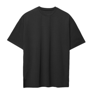 T-shirts de sport à manches courtes pour hommes, logo personnalisé imprimé, 100% coton, doux, de haute qualité, coupe régulière, respirant, respectueux de l'environnement - Product Image 5