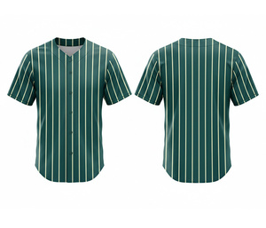 เสื้อเบสบอลทีม – ออกแบบลายพิมพ์เต็มตัวตามสั่ง |   ชุดเบสบอลทีมพร้อมโลโก้และหมายเลขแบบกำหนดเอง |   ฐานผ้าโพลีเอสเตอร์ที่ระบายอากาศได้ดี - Product Image 4