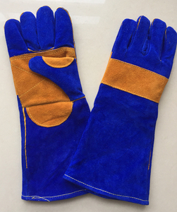 Gants de soudage isolants robustes pour le soudage à l'arc et la métallurgie, gants de sécurité résistants à la chaleur avec protection thermique - Product Image 4