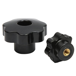 Awesome <b>black</b> matt Round cabinet brass knobs with Dresser knobs Customizable With Passage Privacy knobs with metal - Product Image 4