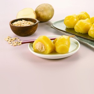 [MILWON] Gâteau de riz coréen à la citrouille douce, texture moelleuse, avec pomme de terre, sélection de produits d'épicerie asiatique - Product Image 3