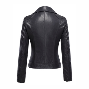 Veste en cuir couleur personnalisée à prix abordable, vestes en cuir pour femmes, nouvelle collection 2026, vestes en cuir pour femmes en vente en ligne - Product Image 2