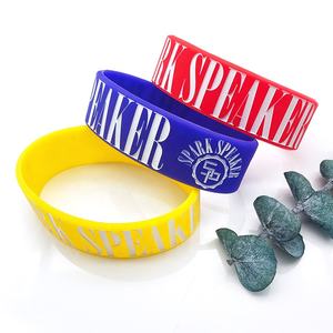 Proveedor de pulsera de silicona grabada - Product Image 4