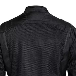 Chaqueta de moto de verano para mujer con forro impermeable desmontable Armadura aprobada por CE Malla transpirable - Product Image 4