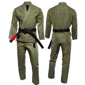 Uniforme de Judo y Karate de Alto Rendimiento con Diseño Flexible, Paneles de Algodón Ventilados y Ajuste Suave para Práctica Intensiva de Artes Marciales - Product Image 6
