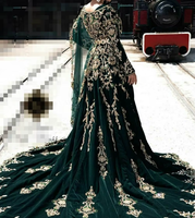 Robe caftan élégante pour femmes, tenue de mariage pakistanaise, robe caftan ornée de perles de verre et de pierres