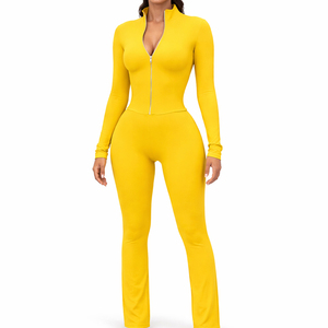 Combinaison décontractée pour femme de haute qualité, faible MOQ, respirante, en polyester/coton, fabriquée au Pakistan, best-seller de la mode - Product Image 1