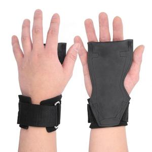 High Quality Gym Weight Lifting Straps Heavy Duty Anti Slip Pull up <b>Bar</b> <b>Grip</b> Pad With Neoprene Padded Unisex <b>Gymnastics</b> <b>Grips</b> - Product Image 1