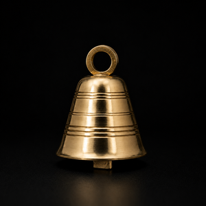 <b>Small</b> Decorative Solid <b>Small</b> <b>Bell</b> Handmade Religious <b>Bell</b> for Worship Ceremonies Festivals Meditation and Home Decorative - Product Image 2