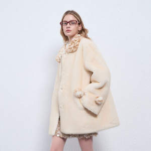 Nouveau Cardigan Zippé Homme 2026 Style Américain Urbain en Fausse Fourrure Effet Vieilli et Délavé pour l'Hiver - Product Image 2