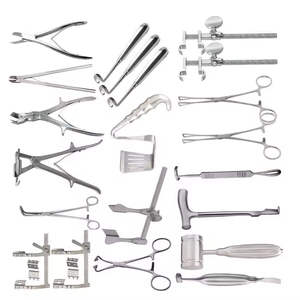 Ensemble d'instruments chirurgicaux de thoracotomie professionnels et de haute qualité avec écarteur de côtes en acier inoxydable de qualité médicale - Product Image 4