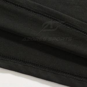 Chemises pour hommes, confortables, coupe ajustée, manches courtes, tricotées, 100% coton, été, décontractées, respirantes, pour le sport de plein air, mode, usage quotidien - Product Image 3