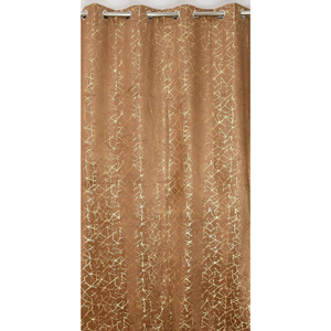 OEM Manufacturer 100 Percent Cotton Living Room <b>Curtains</b> Soft Breathable <b>Window</b> Panels Privacy Light Filtering - Product Image 2
