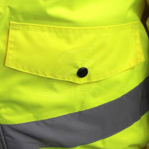 Chaqueta de Seguridad Resistente para Hombre con Tiras Reflectantes para Mayor Visibilidad y Comodidad Durante Todo el Día en el Trabajo - Product Image 5