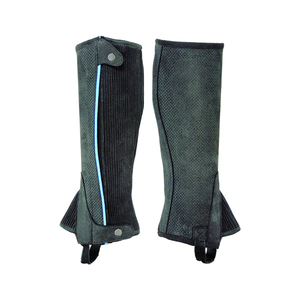 Neoprene Equestrian <b>Half</b> <b>Chaps</b> 3 Layer Structure Heavy Duty Zippers Closer Camo Neoprene <b>Half</b> <b>Chaps</b> Custom Design Custom Logo - Product Image 1