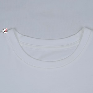T-shirt blanc à manches courtes avec imprimé vélo, col rond, coupe classique, style décontracté, t-shirts en coton pour hommes avec logo personnalisé - Product Image 5