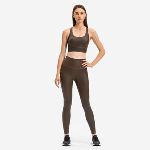 Leggings Personalizados de Spandex/Poliéster de Secado Rápido, Ropa Deportiva, Leggings de Gimnasio, Pantalones de Yoga de Cintura Alta, Levanta Glúteos, para Mujer - Product Image 6