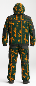 Sudadera con Capucha Profesional para Hombre, Antiarrugas, 100% Poliéster, Gruesa, Resistente, Táctica, con Estampado por Sublimación, Diseño Sólido - Product Image 2