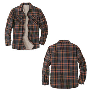 Chemises décontractées pour hommes à manches longues, tendance automne, avec poche avant, en vente - Product Image 3