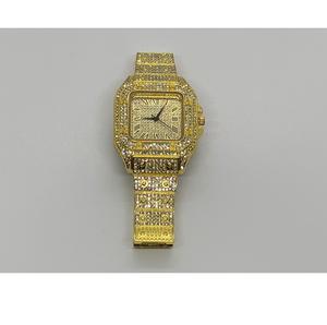 นาฬิกาคู่สไตล์ญี่ปุ่นประดับเพชรโมอิสซาไนต์ขายดีที่สุด สำหรับเป็นของขวัญวาเลนไทน์ มีจำหน่ายในราคาที่สมเหตุสมผล - Product Image 1