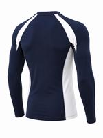 Chemises de protection anti-UV pour hommes - Manches longues en spandex pour tous les sports et activités de plein air - Respirantes, anti-UV, séchage rapide