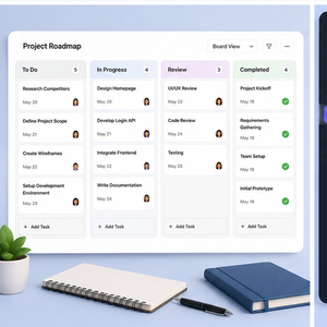 Software de Gestión de Tareas Escalable, Colaboración Basada en la Nube, Aplicaciones Móviles Multiplataforma, Seguimiento en Tiempo Real - Product Image 3