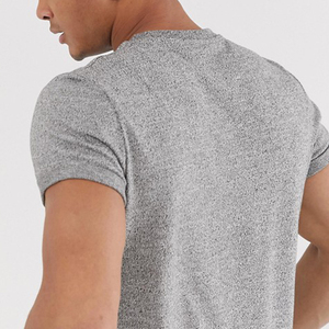 Servicio OEM, Camiseta Personalizada con Estampado Frontal para Hombre, Corte Regular, Fabricada en Fábrica, MOQ Bajo, Color Sólido, Sexy, 100% Algodón, Secado Rápido - Product Image 6