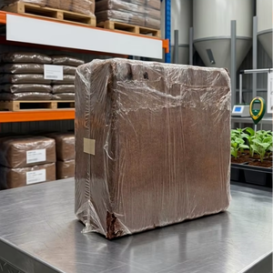 Cocopeat lavé à faible teneur en EC (<0,5) - Bloc de 5 kg - Brique de coco organique pour hydroponie - Product Image 4