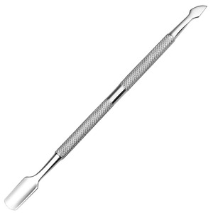 Stainless Steel Beauty <b>Kit</b> Made In Pakistan Wholesale High Quality Dual end Flat Cuticle Pusher Set <b>Nail</b> Cleaning Tool - Product Image 3