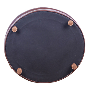 Cama Redonda Moderna para Mascotas Mikahome, para Perros Pequeños y Gatos, con Espuma de PU, Terciopelo Ortopédico, Cojín Extraíble y Lavable - Product Image 6