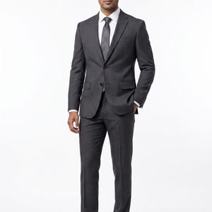 Premium 80% Polyester 20% Viscose Blend Suiting <b>Fabric</b> Lightweight Breathable Quick-Dry Stretch Wrinkle Resistant Dobby Woven - Product Image 1