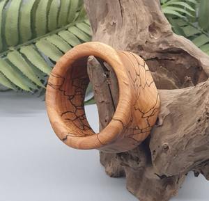 Unique Wooden <b>Bangles</b> Set for Fashion Jewelry Wholesale Eco Style by Tradebyd - Product Image 1