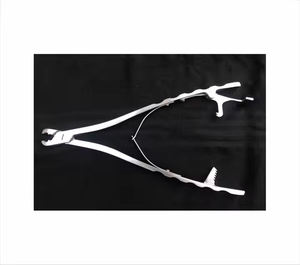 Support de tige lombaire robuste pour chirurgie médicale, instruments chirurgicaux en acier inoxydable CE approuvé, classe manuelle, par Dentavex - Product Image 1