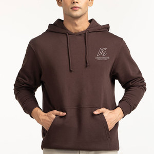 เสื้อฮู้ดผ้าฝ้ายลำลอง เนื้อผ้าพรีเมียม เสื้อฮู้ดผ้าฝ้ายพื้นฐาน สำหรับแฟชั่นกลางแจ้งแบบสบายๆ และสวมใส่สบายในชีวิตประจำวัน - Product Image 1