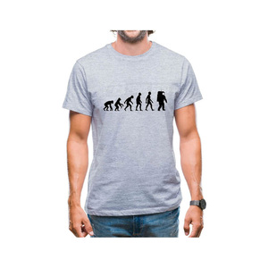 Camisetas Personalizadas para Hombre, Etiqueta Frontal en Blanco, Etiqueta en el Cuello, Alta Calidad, 230g, Impresión Personalizada, 100% Algodón, Manga Corta, Transpirables, Casuales - Product Image 2