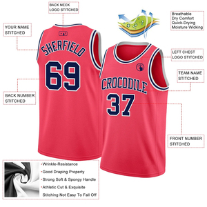 Venta al por Mayor de Camisetas de Baloncesto Baratas, Camisetas Deportivas para Hombre, Uniformes de Baloncesto, Camisetas OEM de Poliéster - Product Image 4