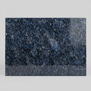 Dalle de granit bleu miel naturel poli, pierre indienne pour comptoirs, revêtements de sol et murs, design moderne, salle de bain et salle à manger - Product Image 1