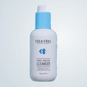 Limpiador Facial CELLBYCELL Korean K-Beauty Hydra C Moisture Cleanser 150ml Hecho en Corea Ácido Hialurónico Unisex - Product Image 1
