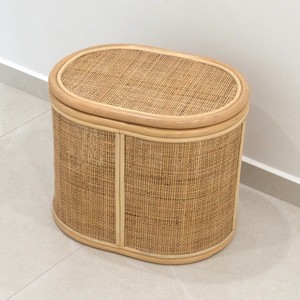 ตะกร้าหวายหีบใส่ของเป็นมิตรต่อสิ่งแวดล้อม - Product Image 1