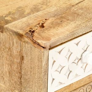 Supporto TV Mango in legno massello 47.2 \ "x11.8 \" x15.7 \ "-mobili durevoli ed eleganti - Product Image 5